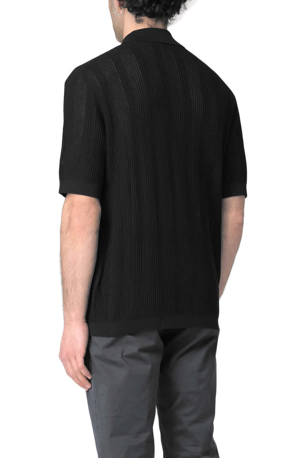 PAOLO PECORA Camicia in maglia Uncategorized PAOLO PECORA