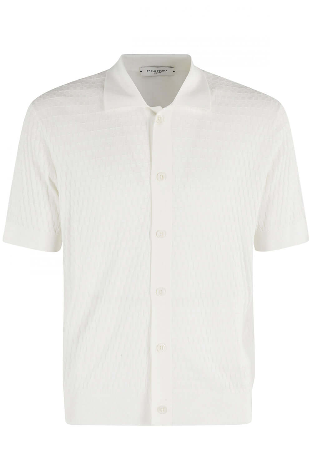 PAOLO PECORA Camicia in maglia Uncategorized PAOLO PECORA