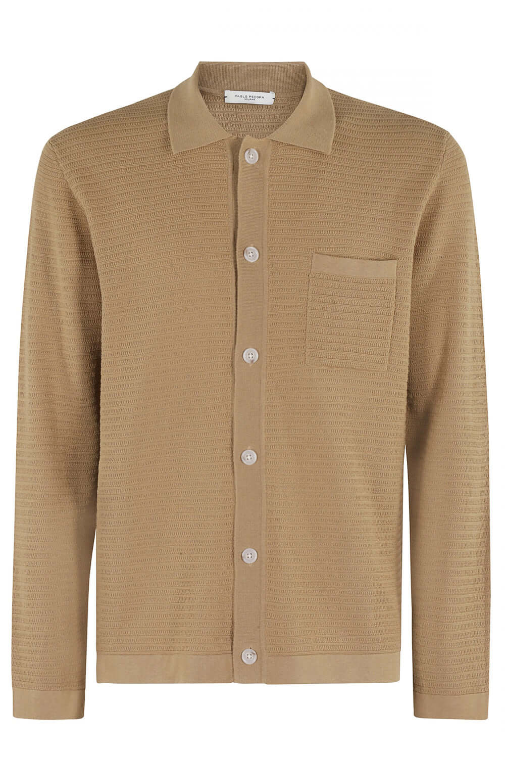 PAOLO PECORA Camicia in filo di cotone Uncategorized PAOLO PECORA