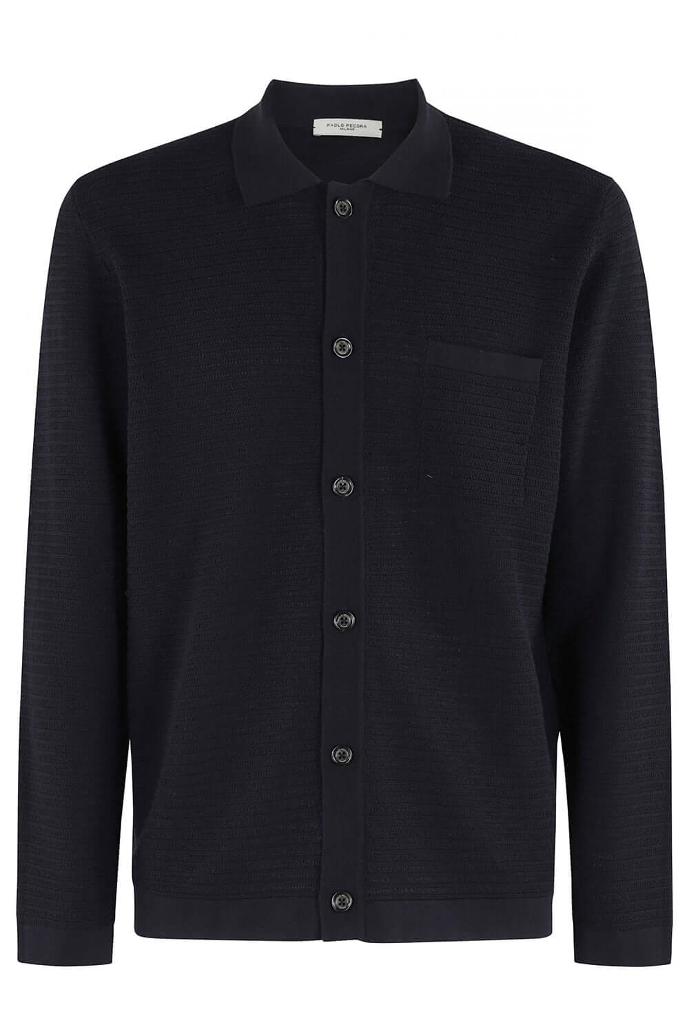 PAOLO PECORA Camicia in filo di cotone Uncategorized PAOLO PECORA