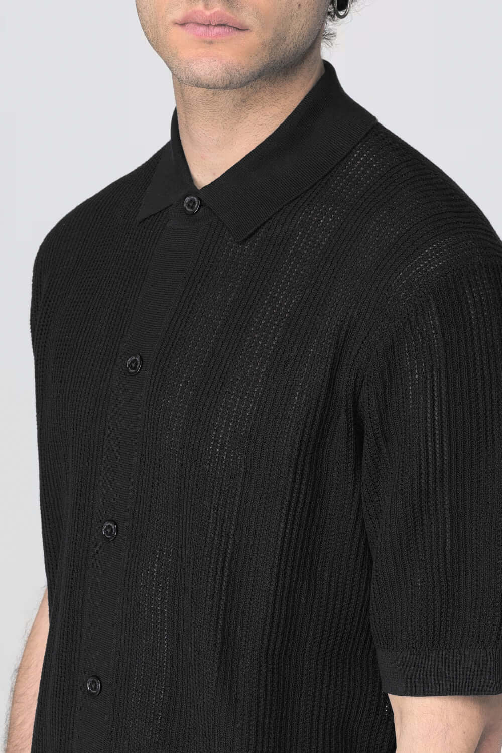 PAOLO PECORA Camicia in maglia Uncategorized PAOLO PECORA