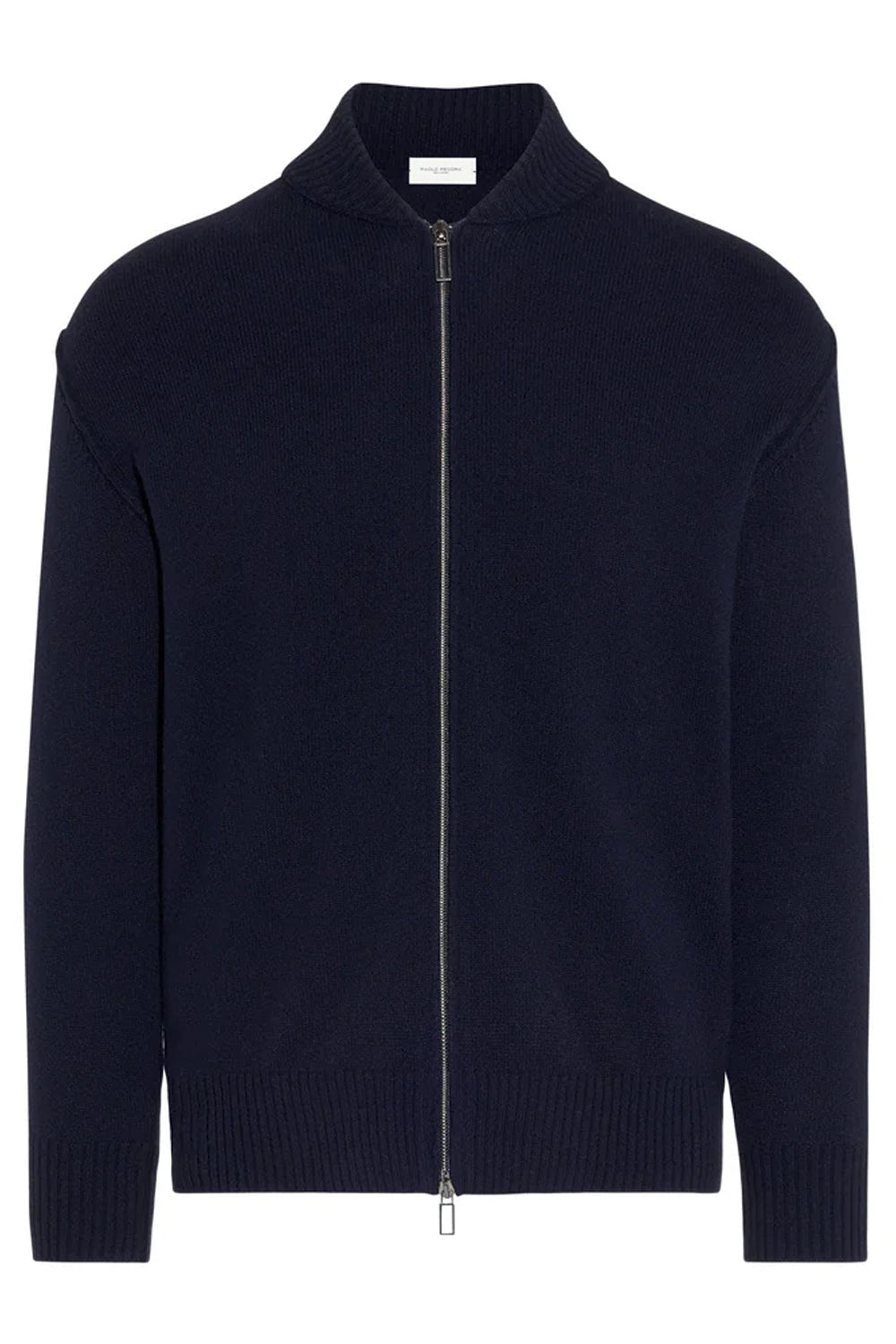 PAOLO PECORA Cardigan in lana con zip