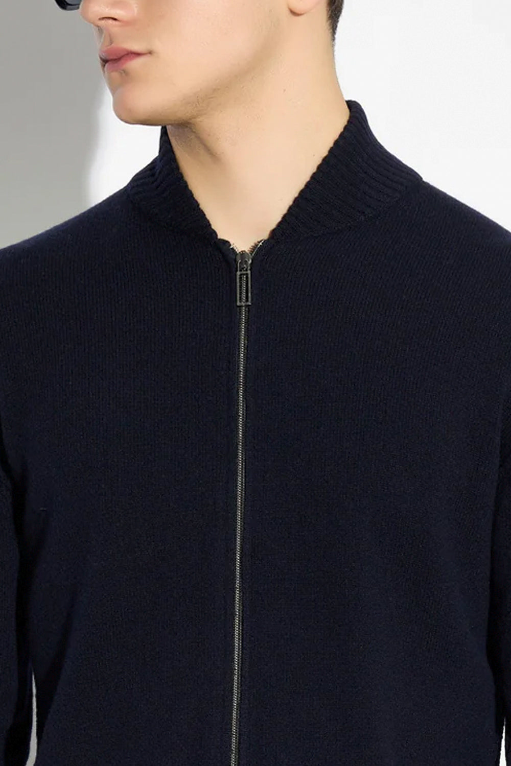 PAOLO PECORA Cardigan in lana con zip