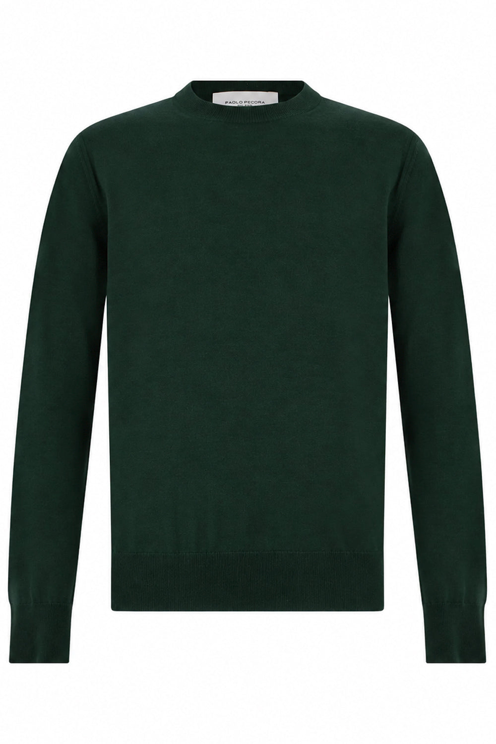 PAOLO PECORA Maglia girocollo in lana merino