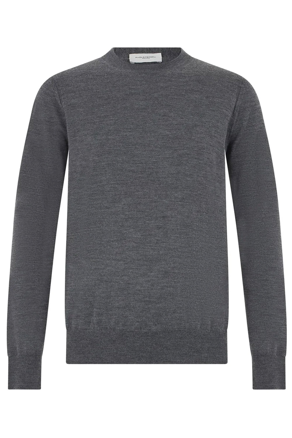 PAOLO PECORA Maglia girocollo in lana merino