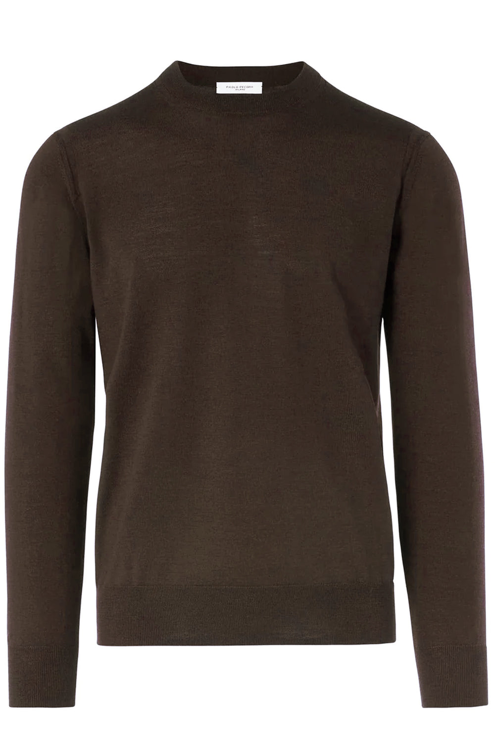 PAOLO PECORA Maglia girocollo in lana merino
