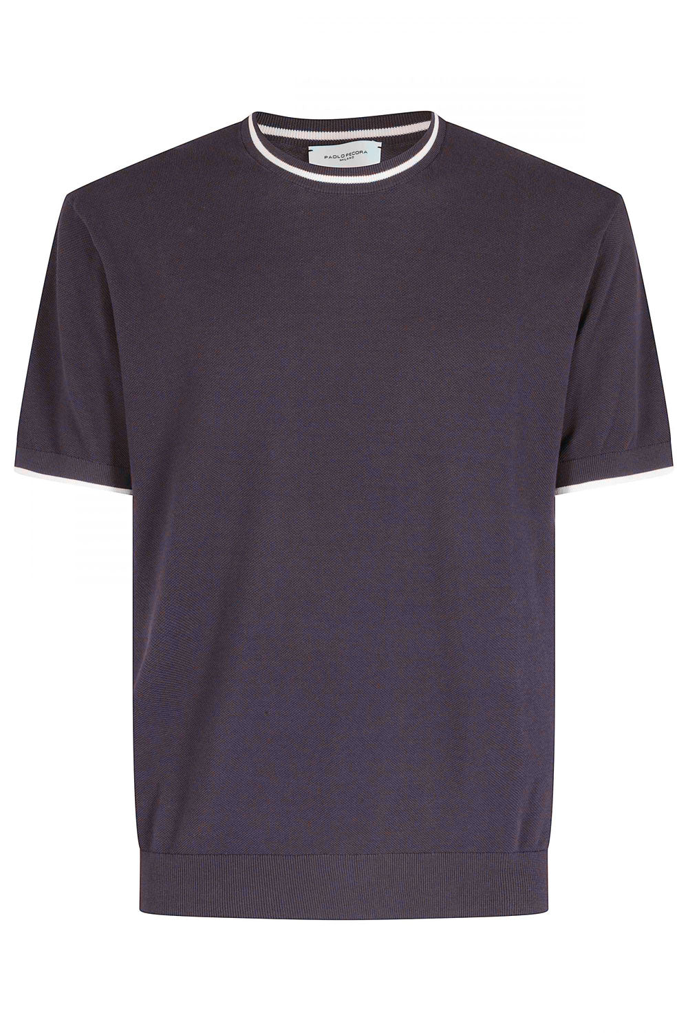 PAOLO PECORA Maglia girocollo in maglia