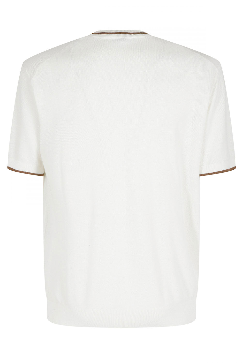 PAOLO PECORA Maglia girocollo in maglia