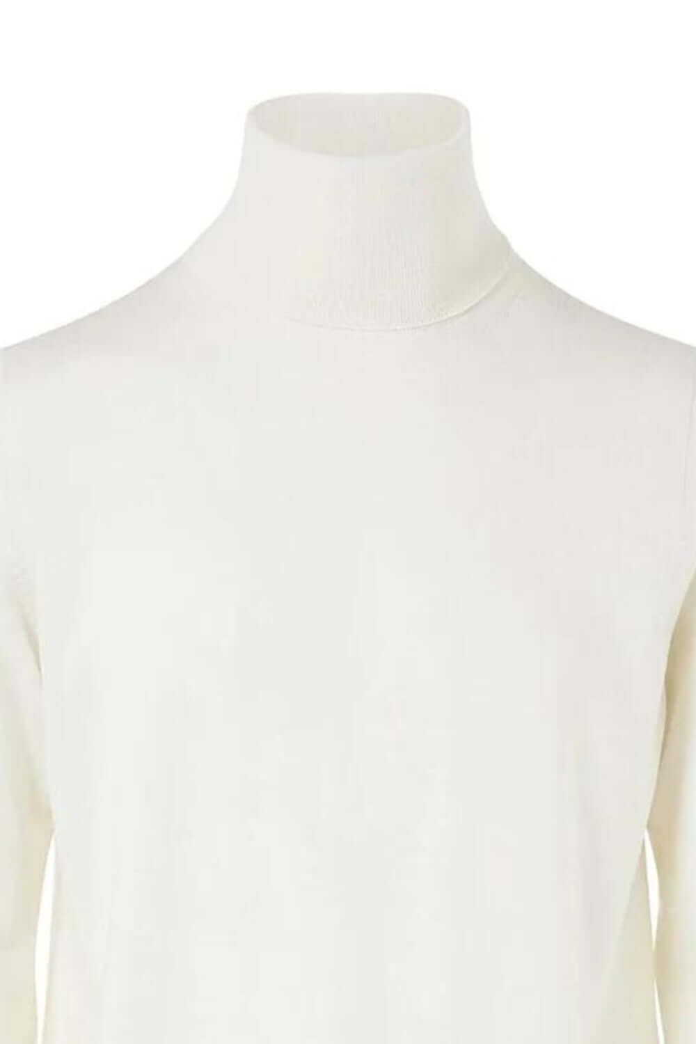 PAOLO PECORA Maglia lupetto in lana merino