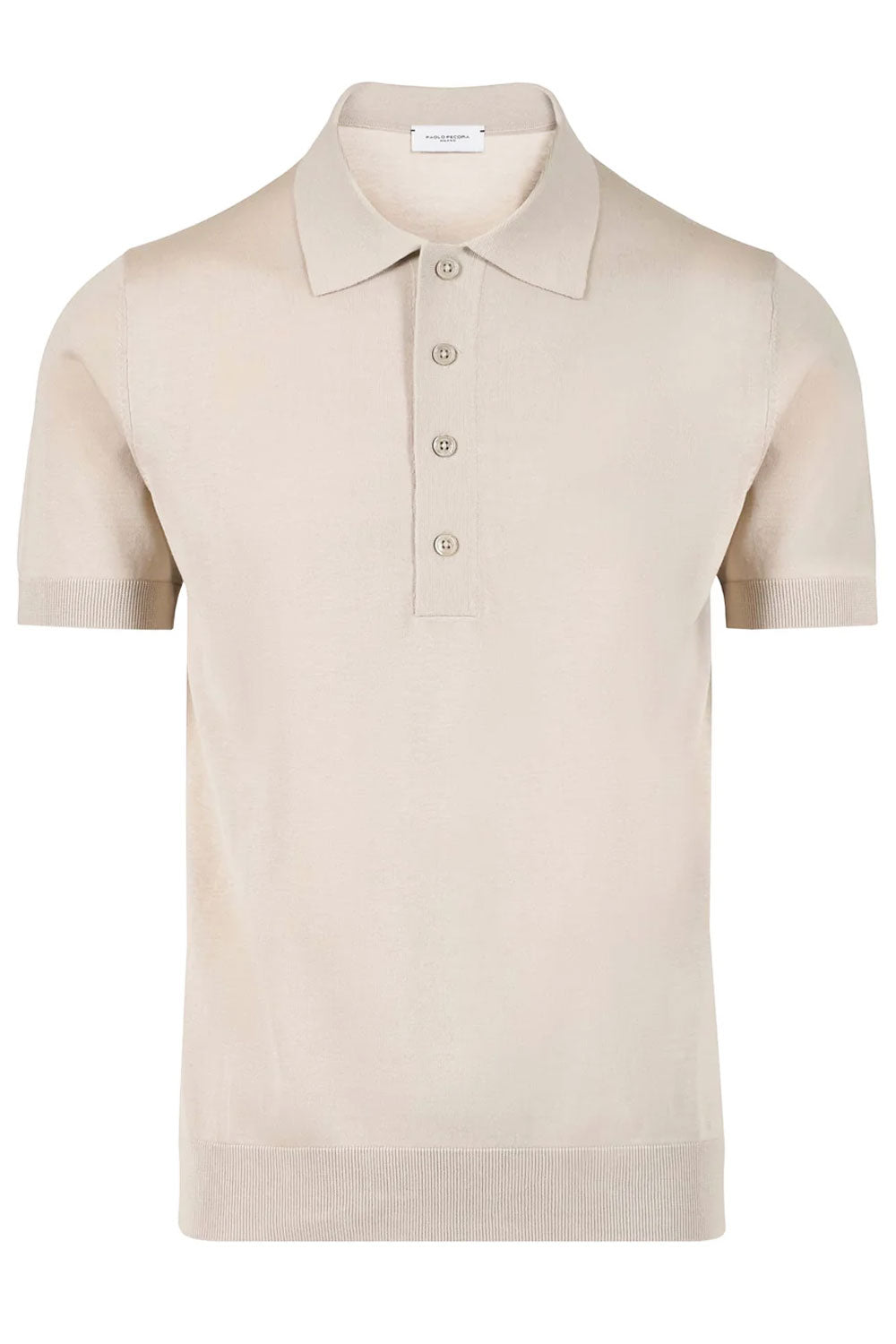 PAOLO PECORA Polo in maglia