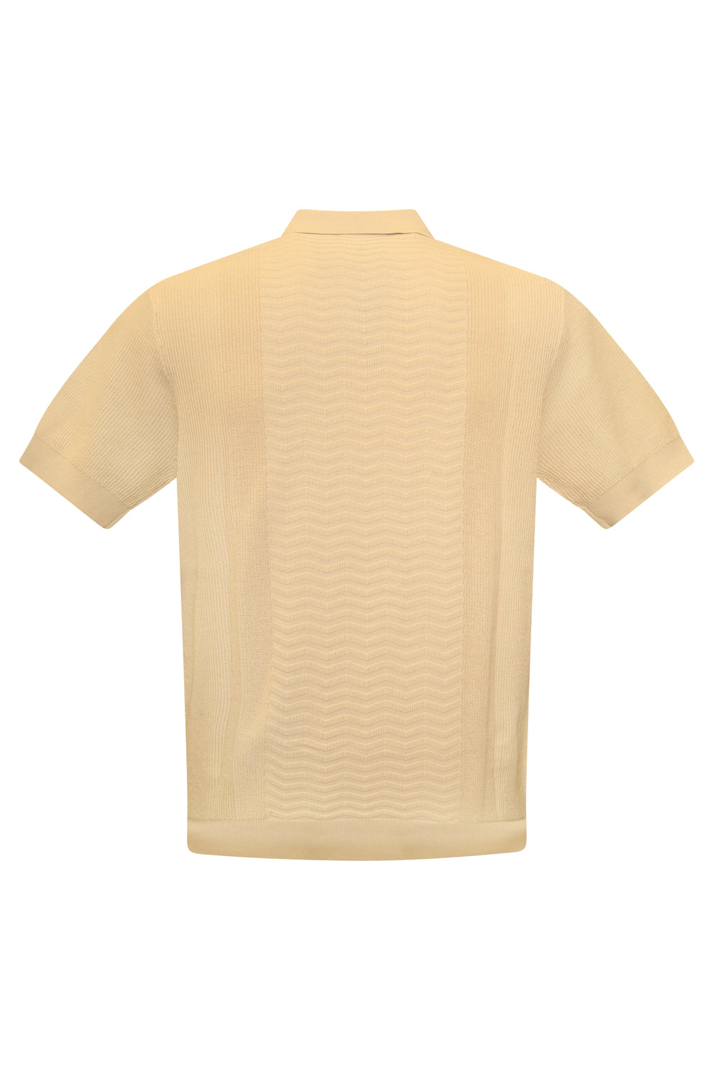 PAOLO PECORA Polo in cotone crepe extrafine PAOLO PECORA