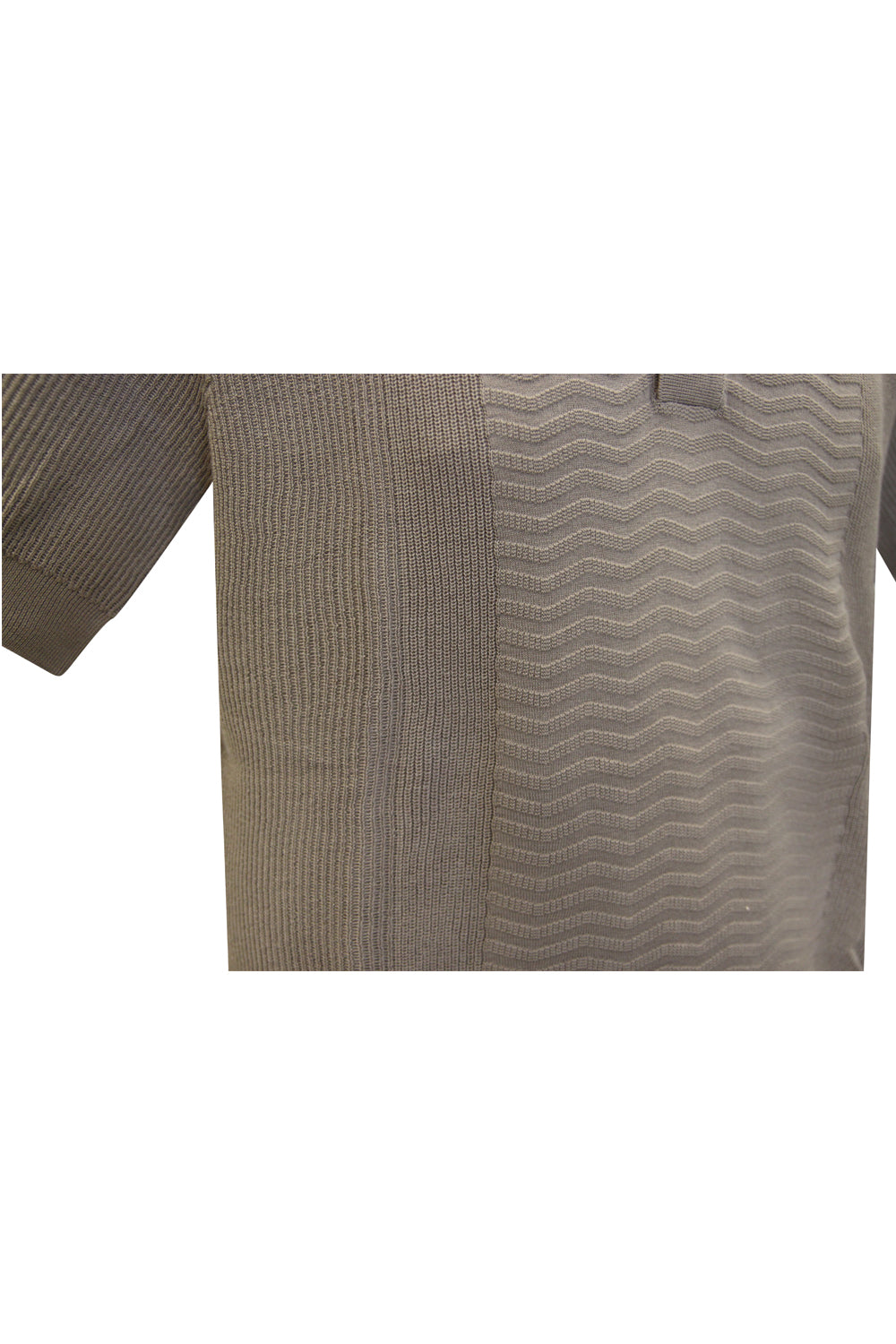 PAOLO PECORA Polo in cotone crepe extrafine PAOLO PECORA