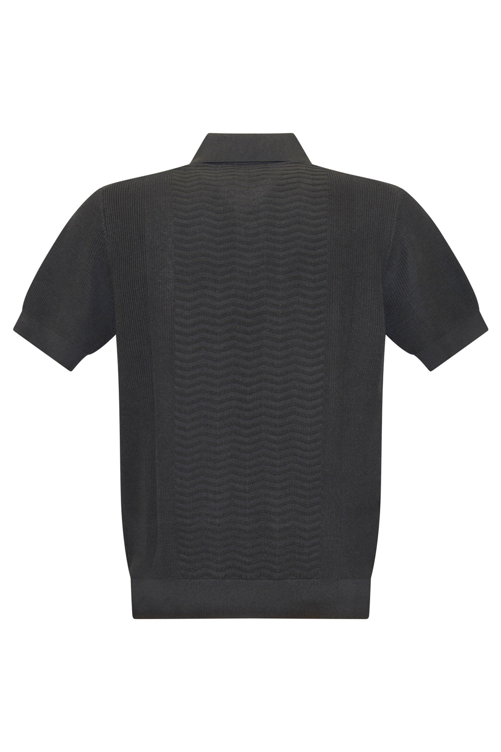 PAOLO PECORA Polo in cotone crepe extrafine PAOLO PECORA