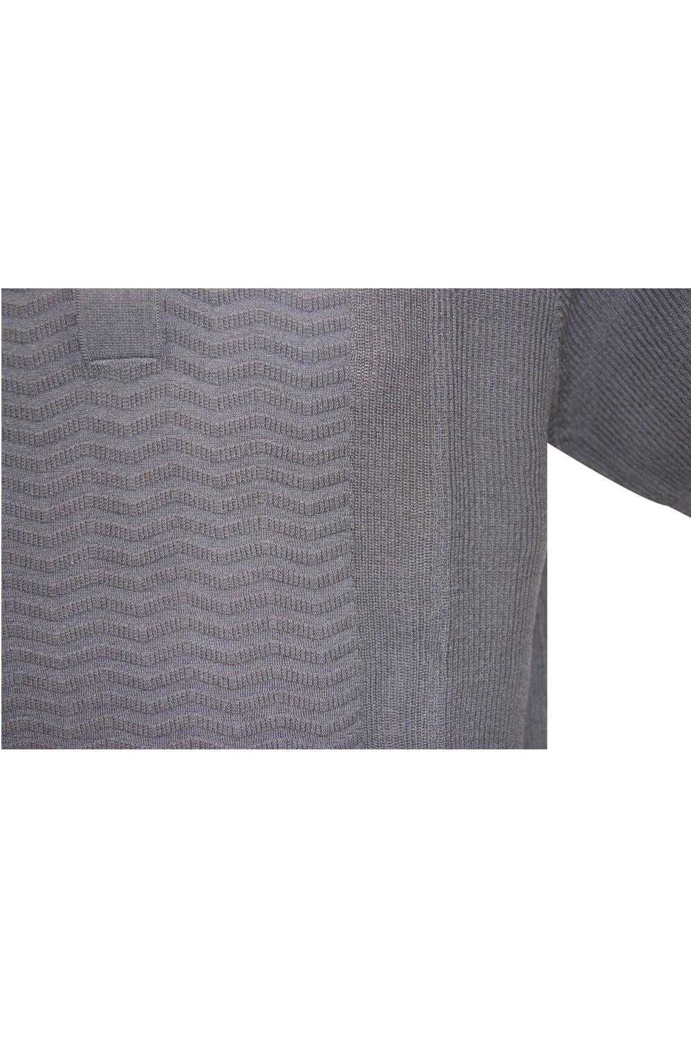 PAOLO PECORA Polo in cotone crepe extrafine PAOLO PECORA