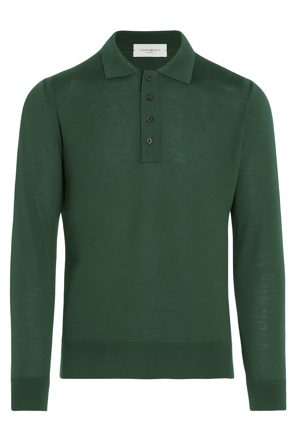 PAOLO PECORA Polo in lana