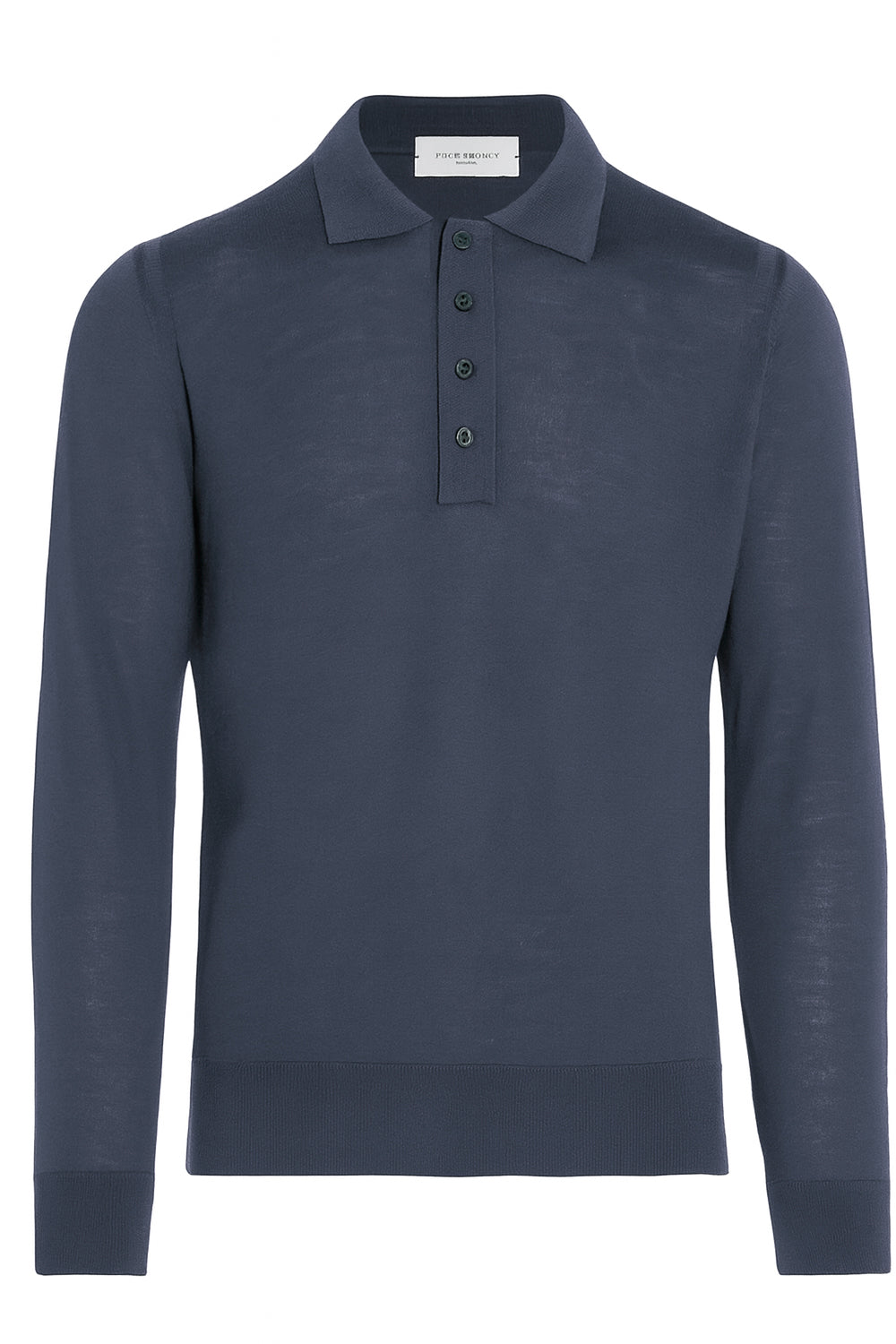 PAOLO PECORA Polo in lana