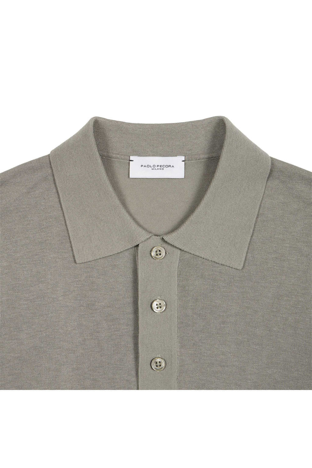 PAOLO PECORA Polo in maglia