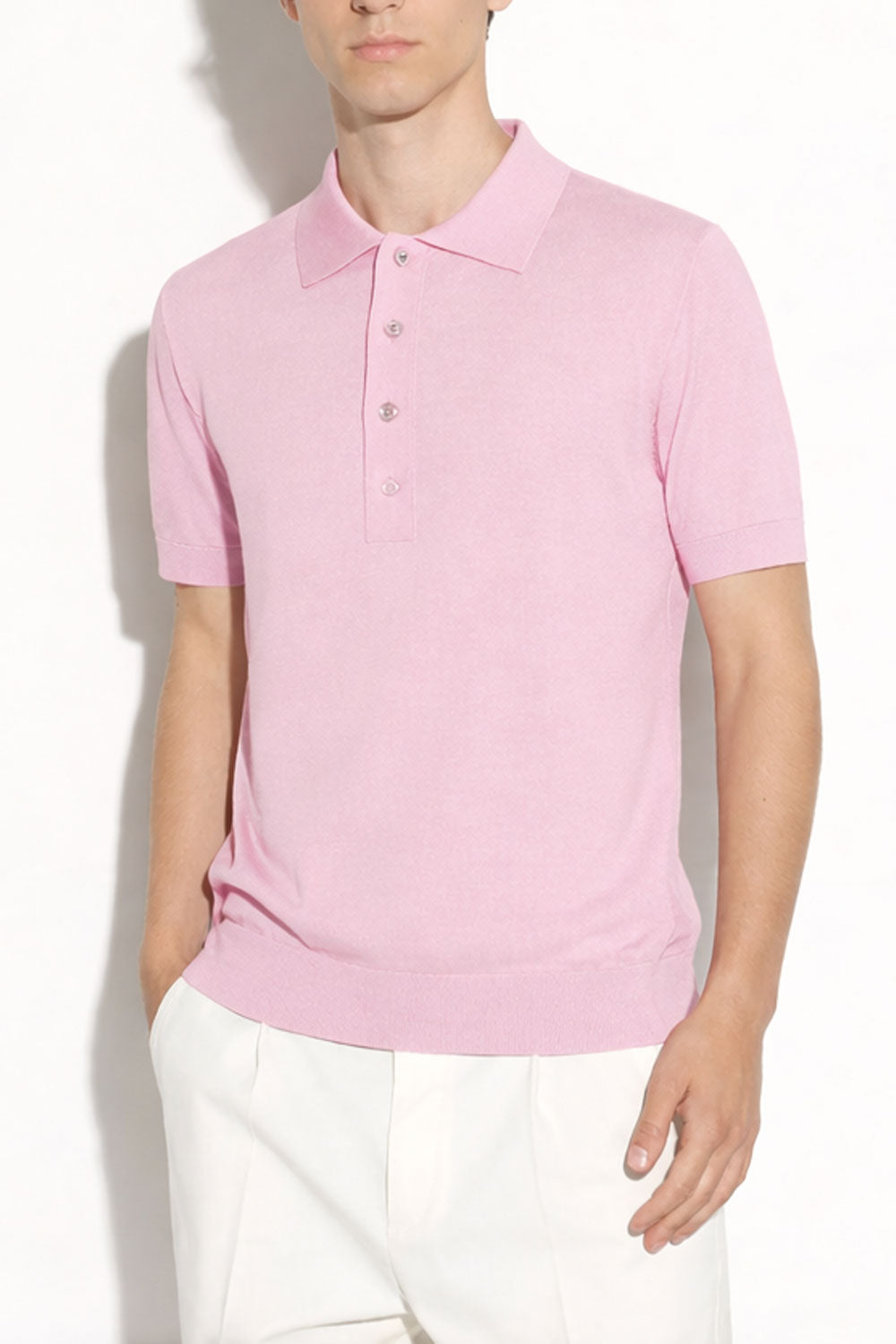 PAOLO PECORA Polo in maglia