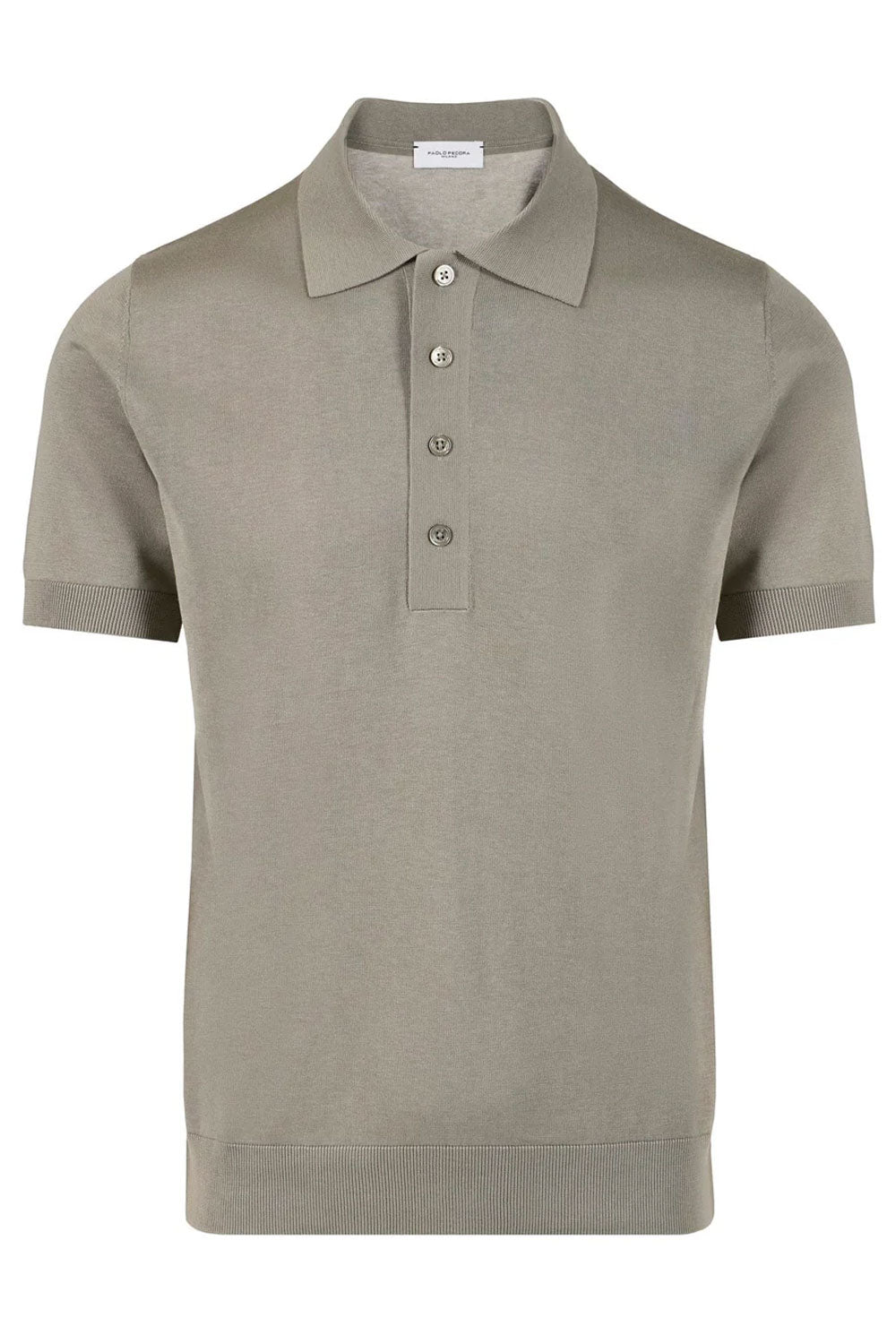 PAOLO PECORA Polo in maglia