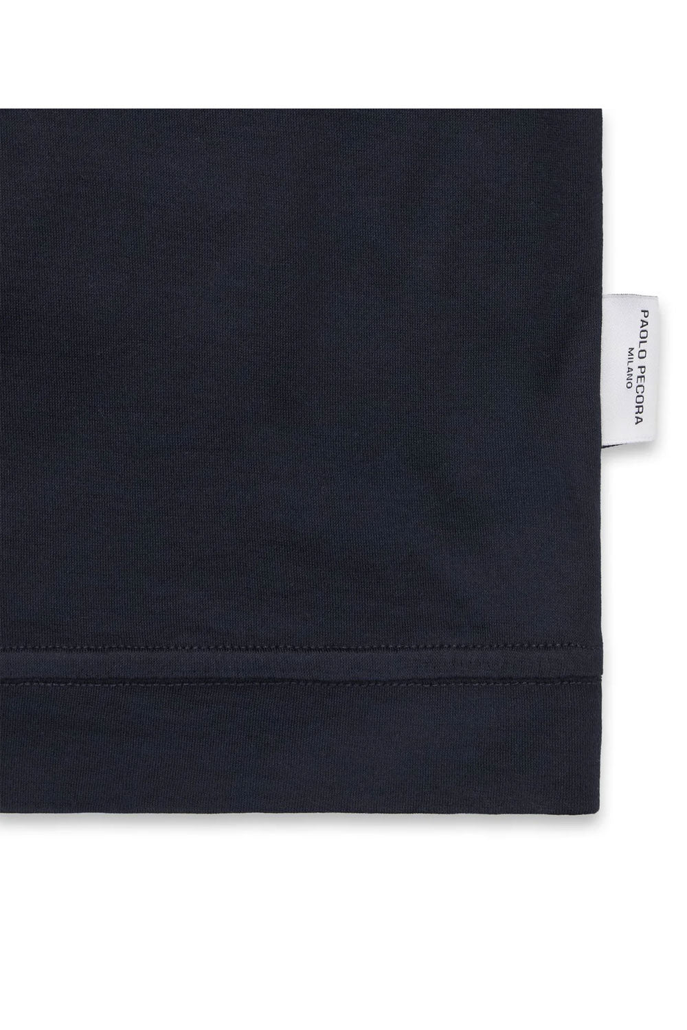 PAOLO PECORA T-shirt in jersey di cotone