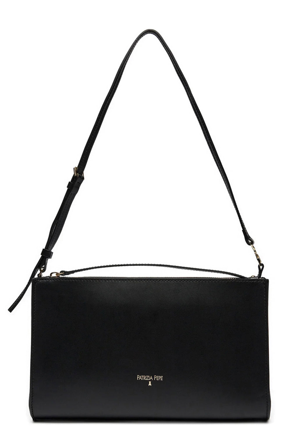 PATRIZIA PEPE Borsa rettangolare grande in pelle Handbags PATRIZIA PEPE