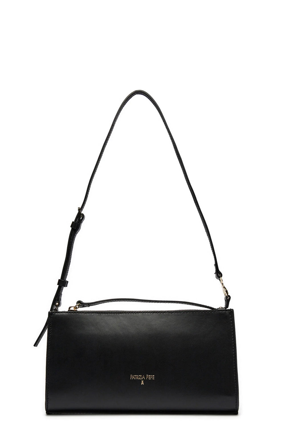 PATRIZIA PEPE Borsa rettangolare media in pelle Handbags PATRIZIA PEPE