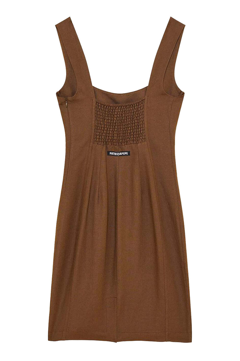 PATRIZIA PEPE Abito essential in viscosa Uncategorized PATRIZIA PEPE