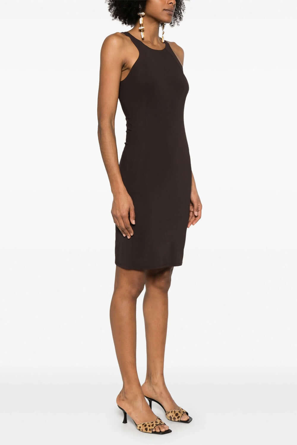 PATRIZIA PEPE Abito midi tubino in jersey Uncategorized PATRIZIA PEPE