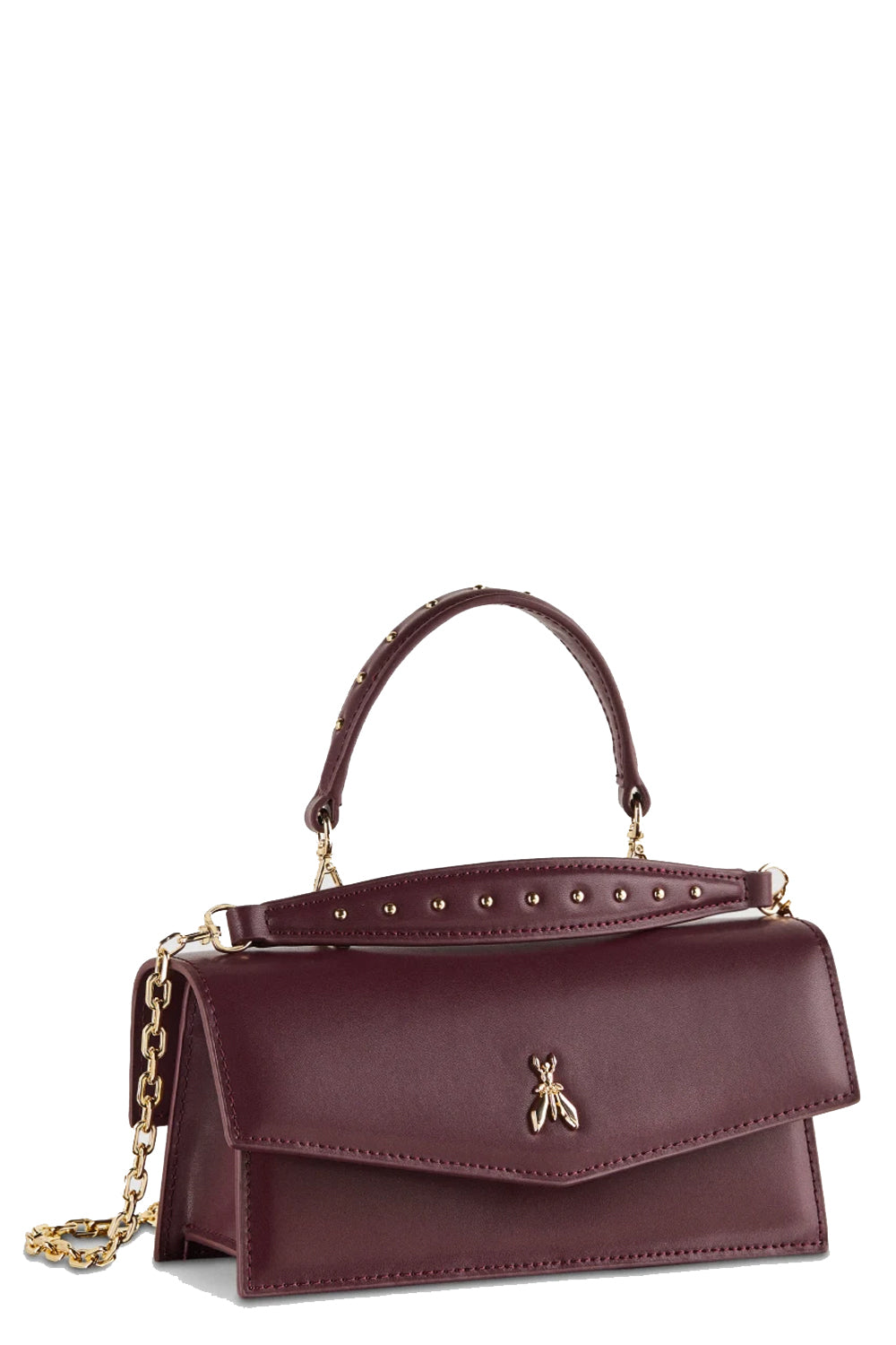 PATRIZIA PEPE Borsa Fly Bamby in pelle