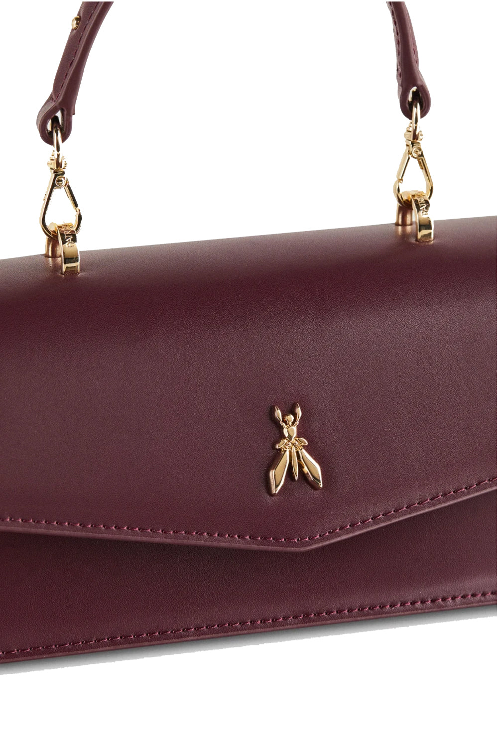 PATRIZIA PEPE Borsa Fly Bamby in pelle