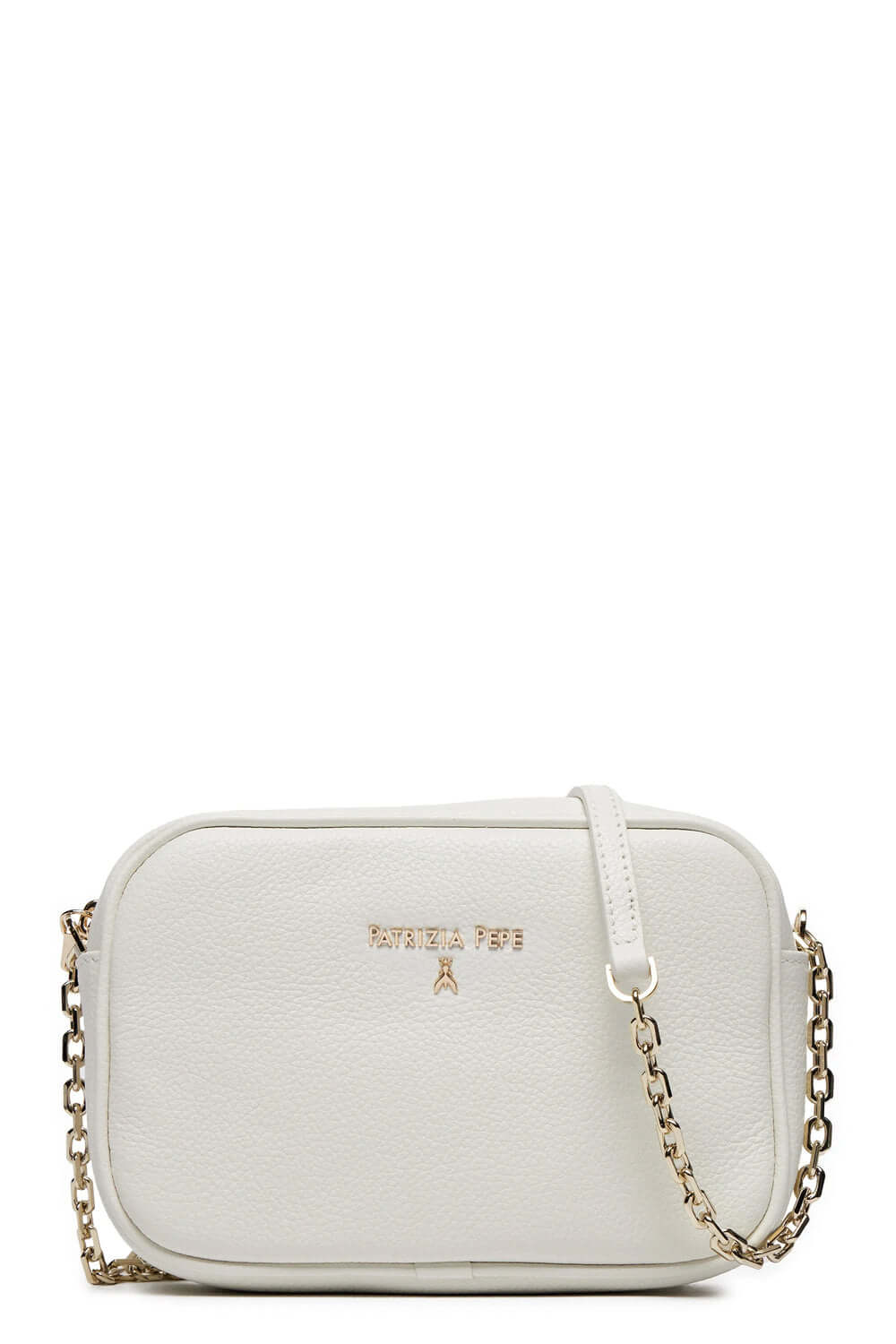 PATRIZIA PEPE Borsa con tracolla in pelle Uncategorized PATRIZIA PEPE