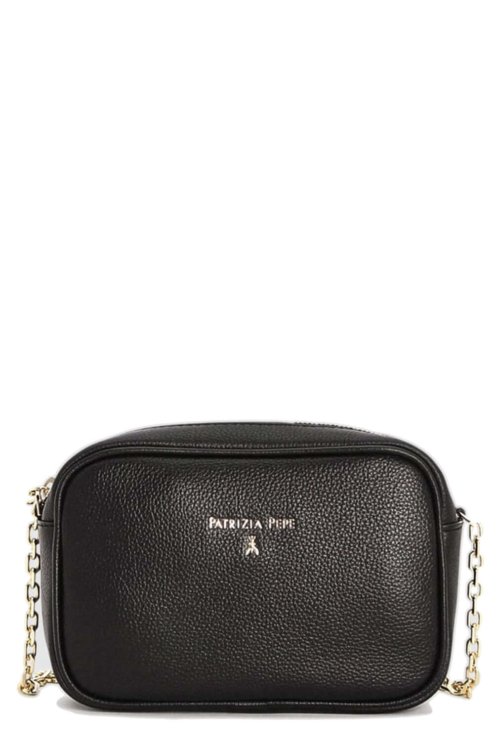PATRIZIA PEPE Borsa con tracolla in pelle Uncategorized PATRIZIA PEPE