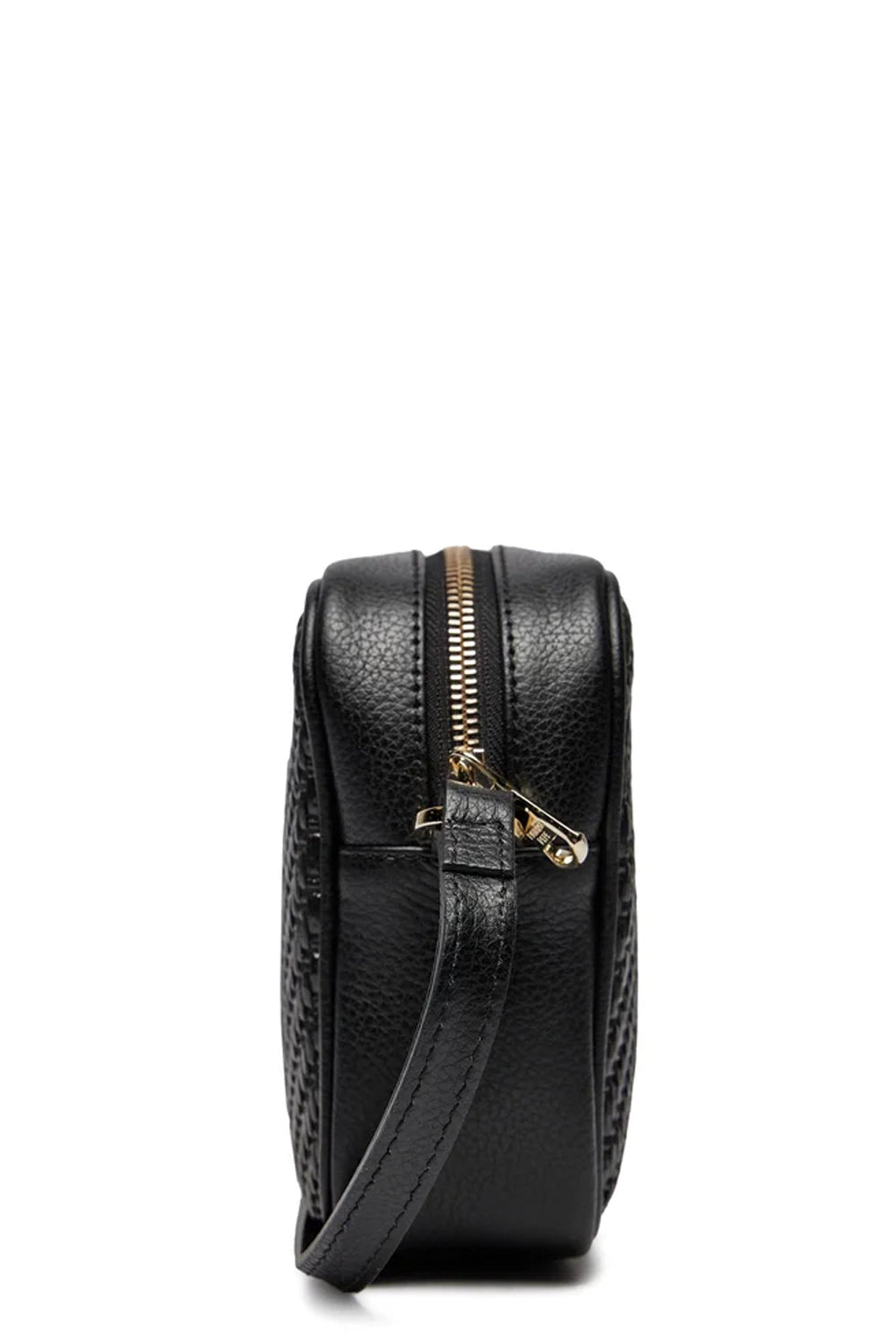 PATRIZIA PEPE Borsa in pelle e rafia Handbags PATRIZIA PEPE