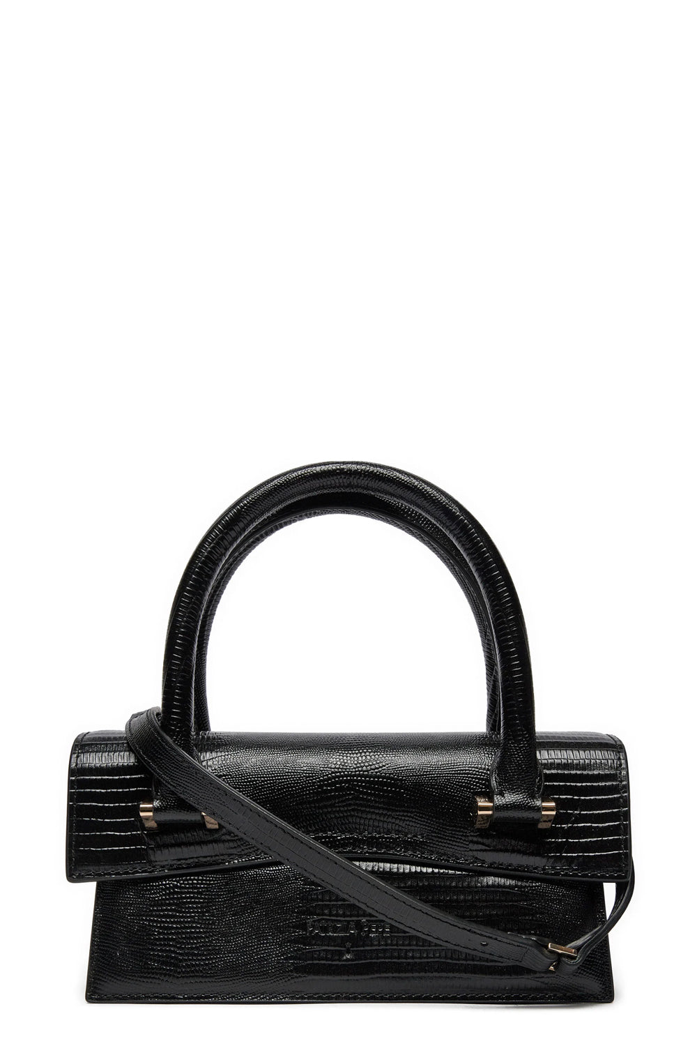 PATRIZIA PEPE Borsa in pelle stampa Tejus Handbags PATRIZIA PEPE