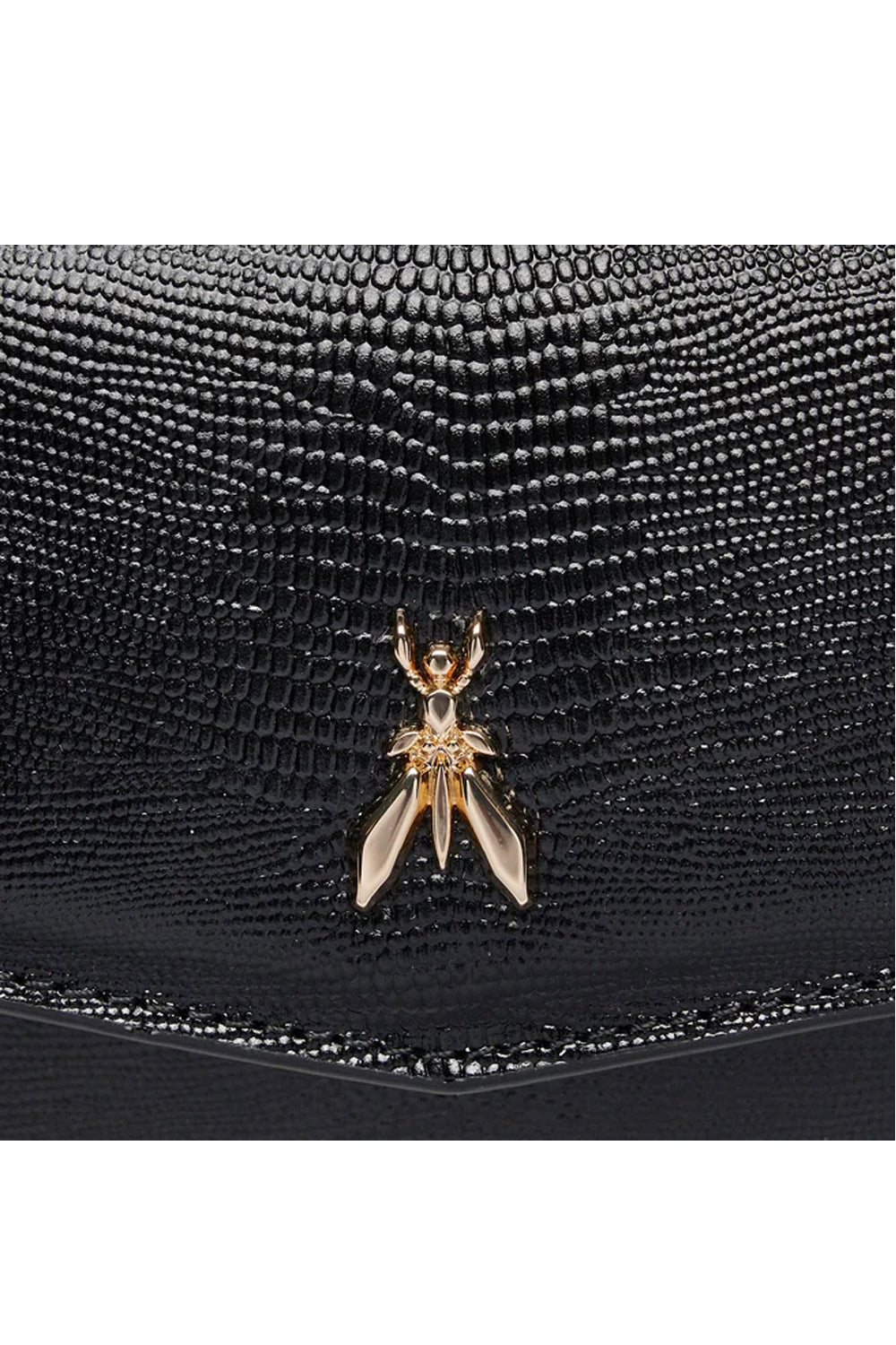 PATRIZIA PEPE Borsa in pelle stampa Tejus Handbags PATRIZIA PEPE