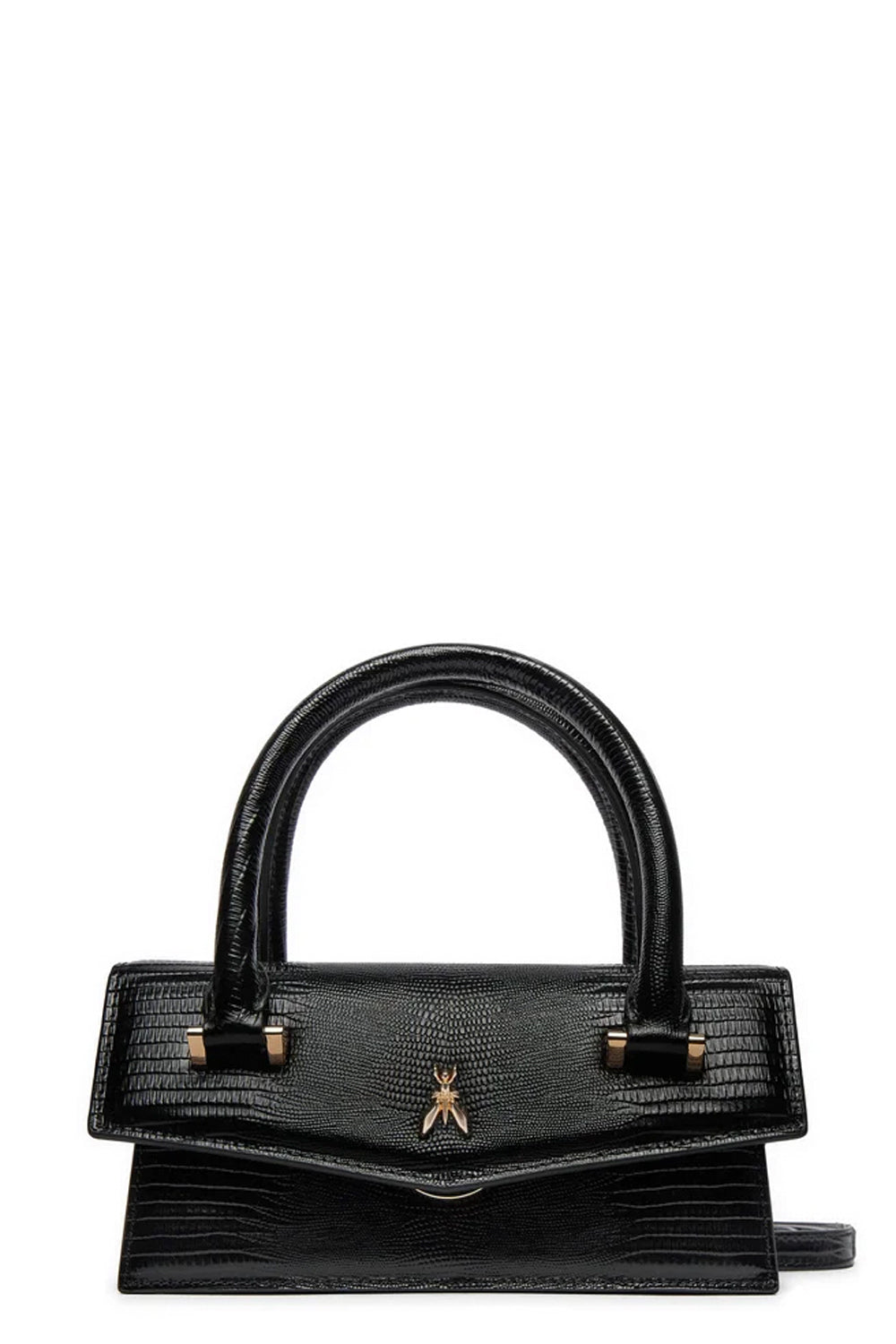 PATRIZIA PEPE Borsa in pelle stampa Tejus Handbags PATRIZIA PEPE