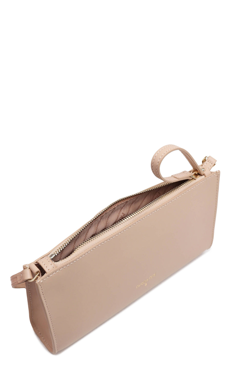 PATRIZIA PEPE Borsa rettangolare media in pelle Handbags PATRIZIA PEPE