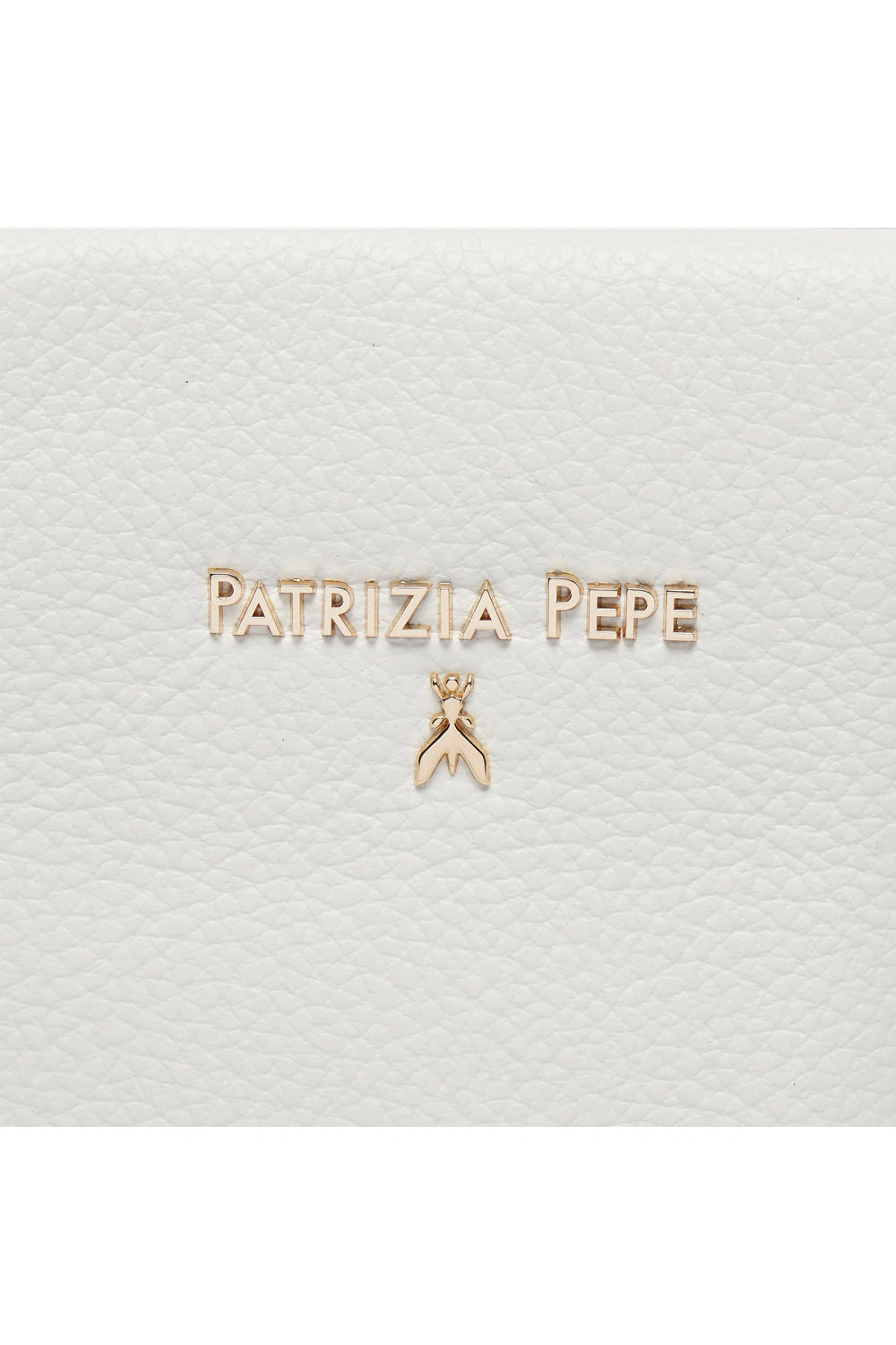 PATRIZIA PEPE Camera Bag in pelle con tracolla