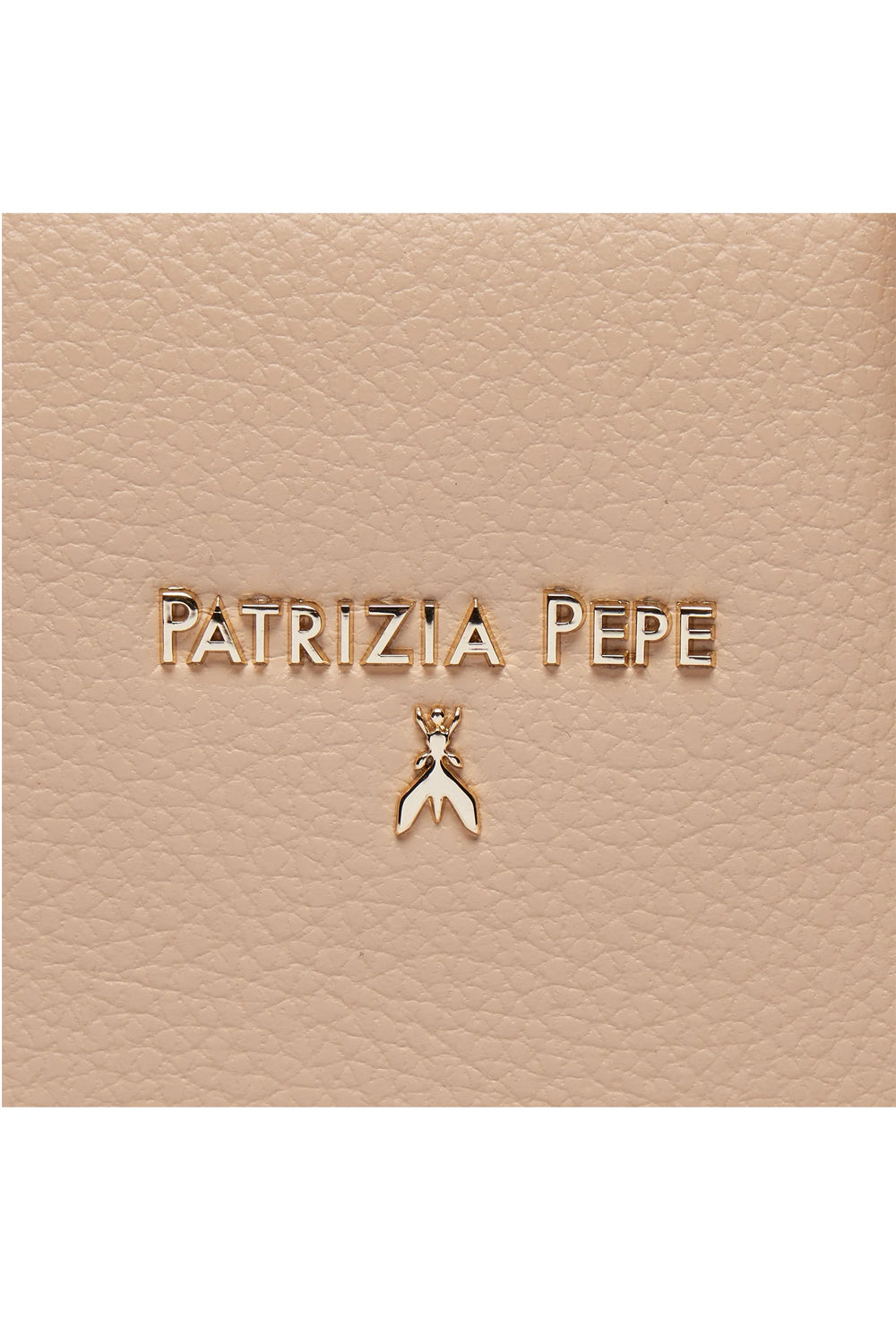 PATRIZIA PEPE Camera Bag in pelle con tracolla