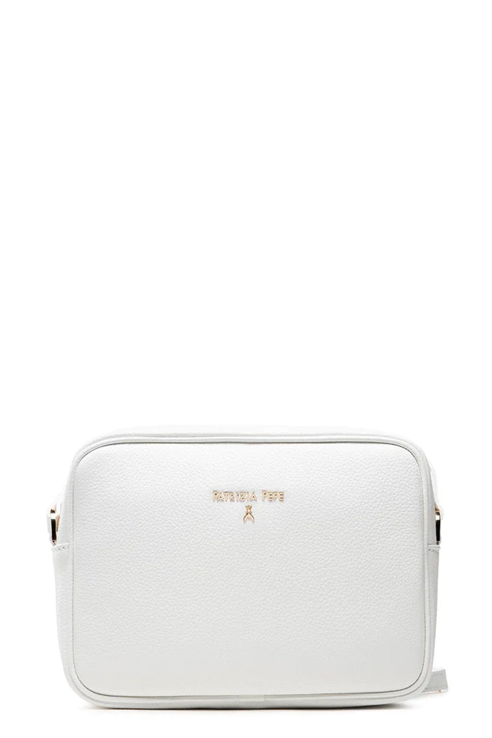 PATRIZIA PEPE Camera Bag in pelle con tracolla Handbags PATRIZIA PEPE