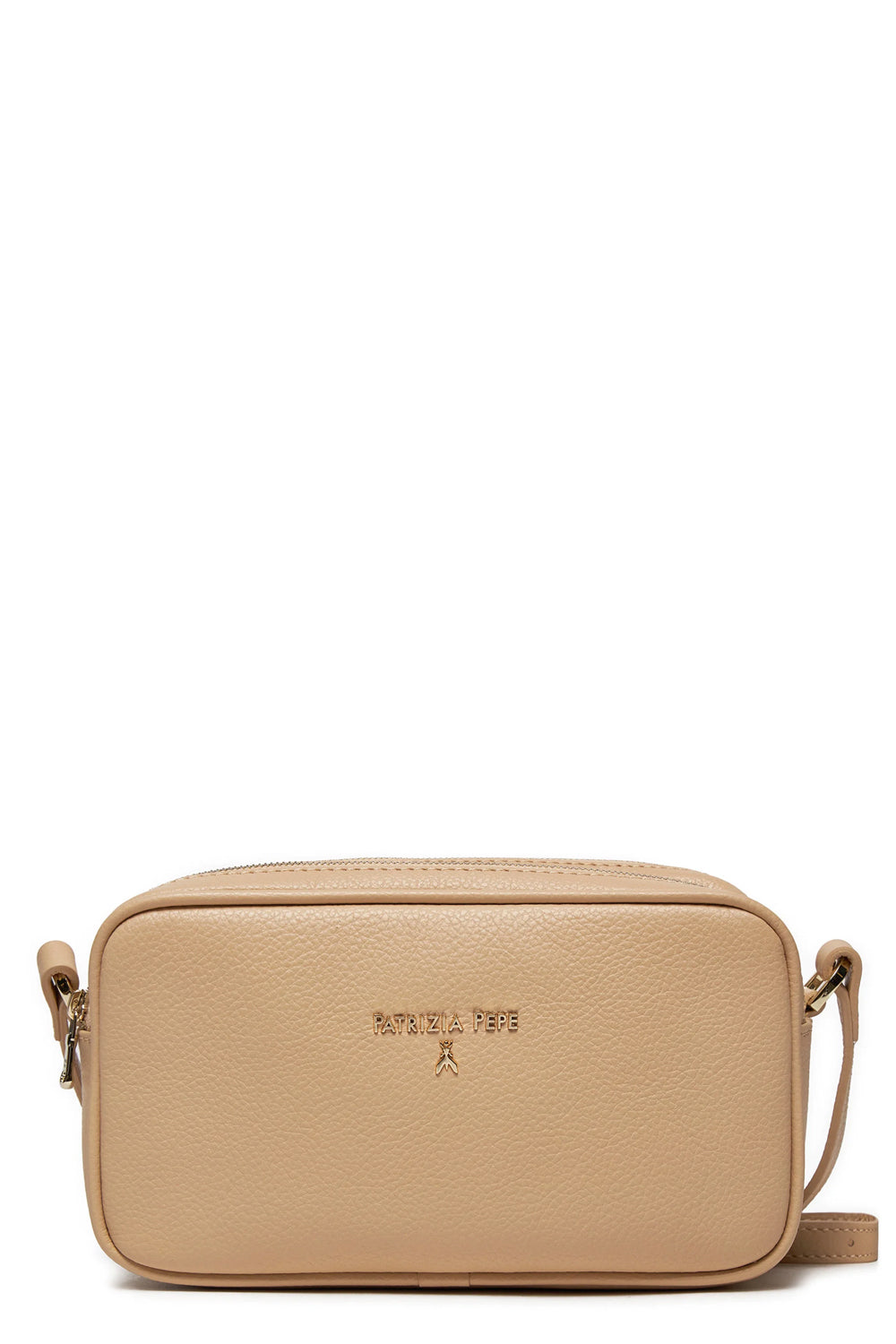 PATRIZIA PEPE Camera bag doppia zip