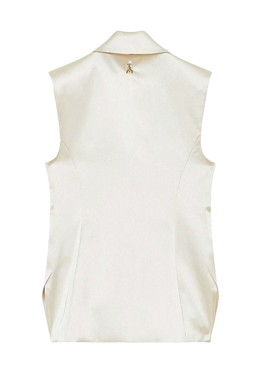 PATRIZIA PEPE Gilet in raso Uncategorized PATRIZIA PEPE
