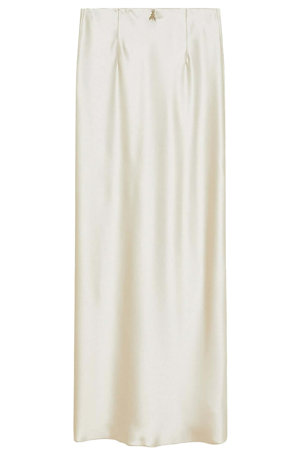 PATRIZIA PEPE Gonna lunga con spacco in raso Uncategorized PATRIZIA PEPE