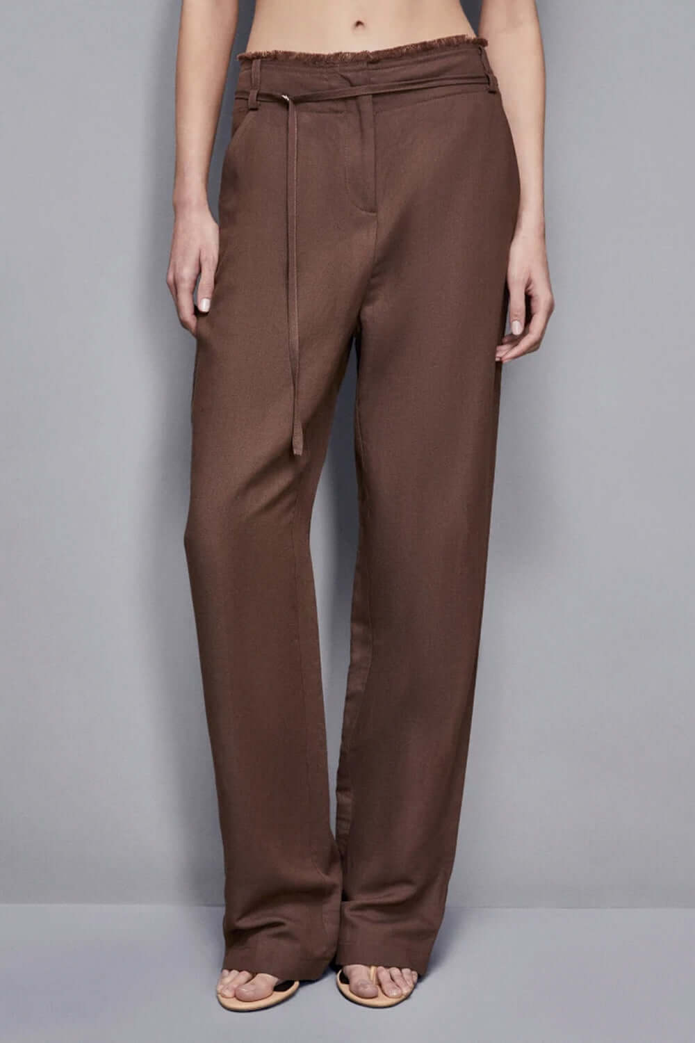 PATRIZIA PEPE Pantaloni regular fit in viscosa Essential Uncategorized PATRIZIA PEPE