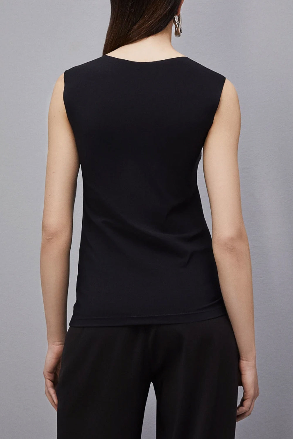 PATRIZIA PEPE Top canotta in jersey stretch Uncategorized PATRIZIA PEPE