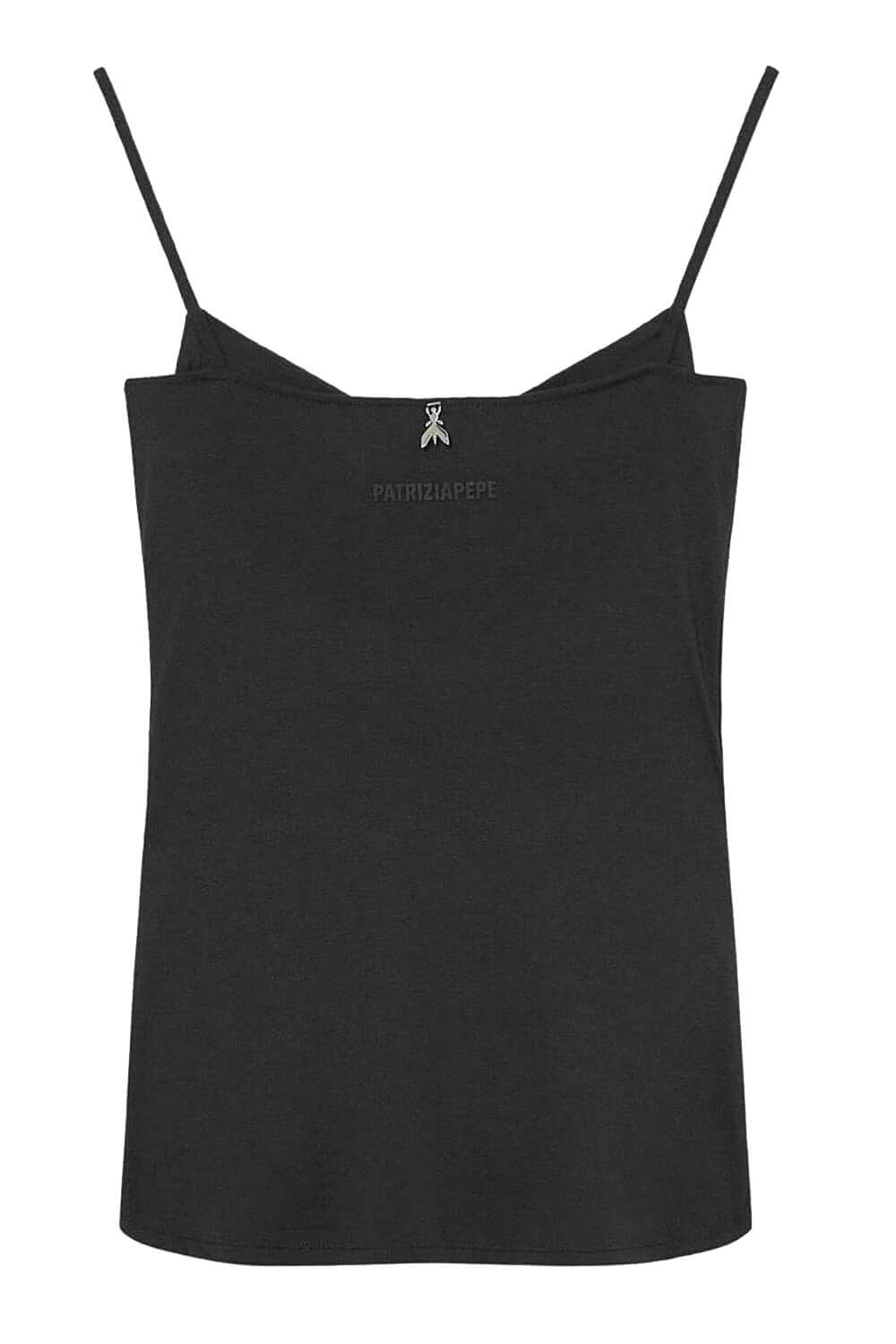 PATRIZIA PEPE Top con laccetti elasticizzato Uncategorized PATRIZIA PEPE