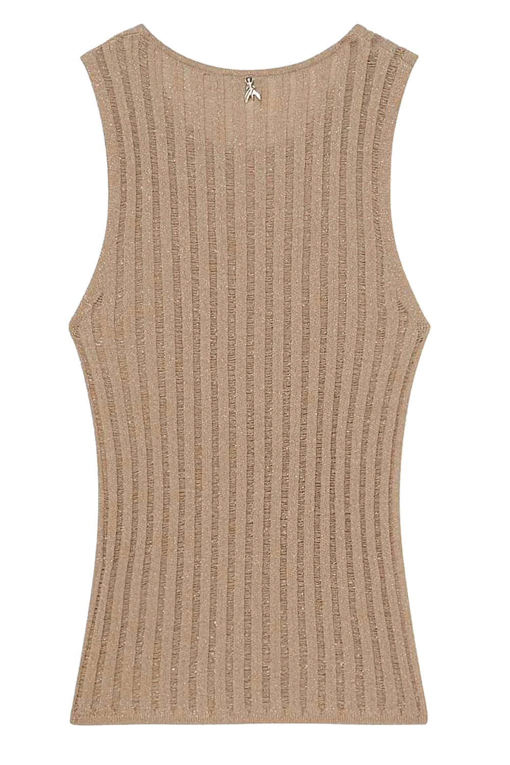 PATRIZIA PEPE Top lurex effetto stramato Uncategorized PATRIZIA PEPE