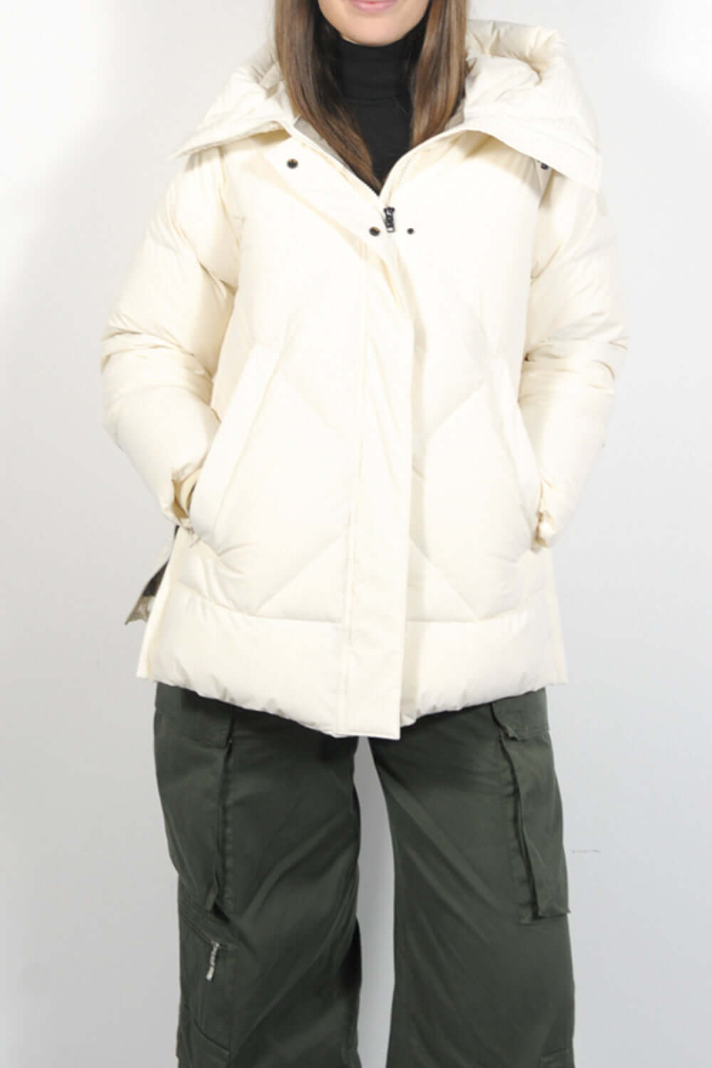 PEOPLE OF SHIBUYA Giubbotto Airon con cappuccio Uncategorized PEOPLE OF SHIBUYA