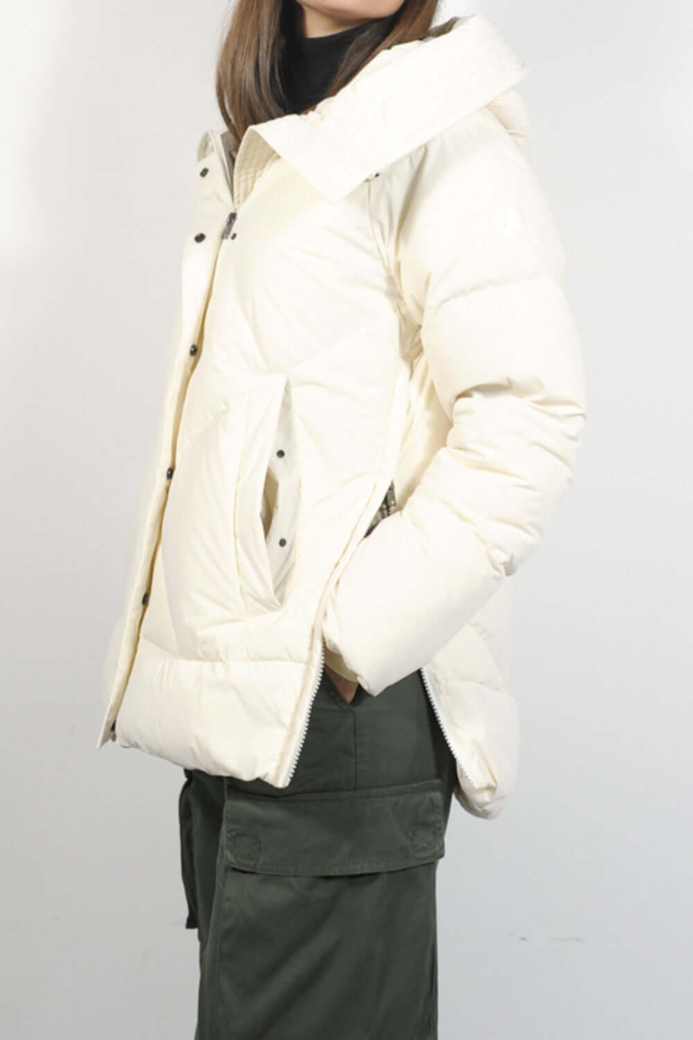 PEOPLE OF SHIBUYA Giubbotto Airon con cappuccio Uncategorized PEOPLE OF SHIBUYA