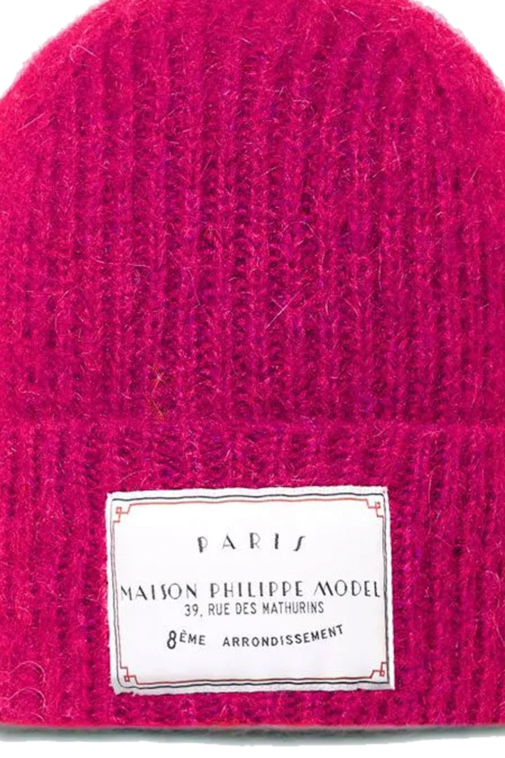 PHILIPPE MODEL Cappello in mohair e alpaca